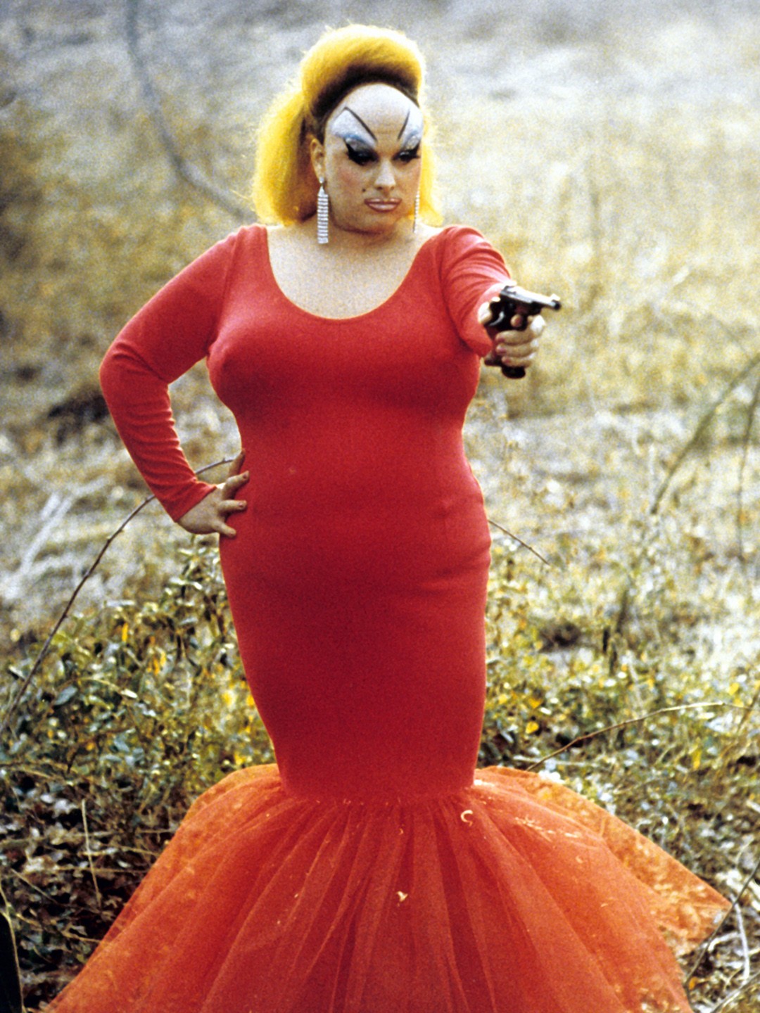 divine pink flamingos dress